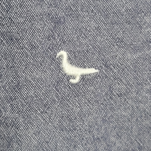 DGK Men's Medium Embroidered Seagulls Button Up Shirt eclectic grandpa - Picture 13 of 16